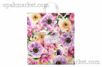 Пакет с петлевой ручкой 38х42 "Адель" Интерпак /20уп х 25шт/