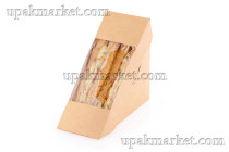 Контейнер под сэндвич SANDWICH 50 с окном 130х130х50мм OSQ (OCQ, OCIQ, ОСК, ОЭСКЬЮ, ОСИКЬЮ)