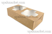 Держатель картонный для 2-х стаканов Cupholder DOUBLE 180х90х50