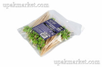 Пика "Листок" 12см 100штук AVIORA 