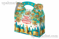 Подарочная упаковка 1500г НГ ВИНТАЖ с тиснением