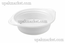 Тарелка пластиковая суповая 500мл Д-Полимер ПП 8,5гр /20уп х 50шт/