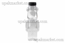 Банка ПЭТ РОБО-МИШКА 0,350 мл (100 шт) + крышка № 38	