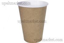 Стакан бумажный 0,350л 90мм ГН Крафт ГринПак /20уп х 25шт/ 