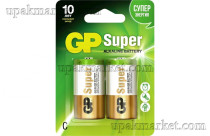 Батарейка GP LR14 Super Alkaline BL2 