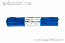 Скатерти 110х1100 ПВД Голубая однотонная УПЧ