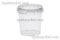 Банка с крышкой 150мл 69х70мм ПП ВЗЛП