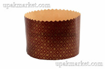 Форма бумажная для куличей d134хh100мм ХВ