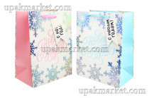 Пакет бумажный НГ 31х44х12 Люкс  