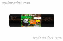 Пакет для мусора двухслойные 240л (15шт в рулоне) 40мкм 95х130 Дипас