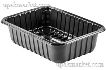 Лоток /187*137*50/   ПОД ЗАПАЙКУ PPHO EC черный