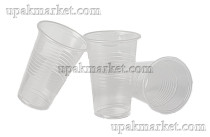 Стакан пластиковый 200мл 2,6гр ПП Стандарт Пластик 