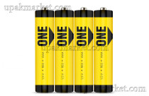 Батарейка Smartbuy ONE AAA/R03/4S (мизинчиковая)