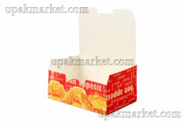 Фастфуд короб нагетсы/снек L 150х91х70 Bon appetit