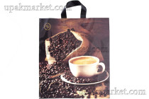 Пакет ПВД 40х43 "Кофе новый" 80мкм  /10уп х 50шт/