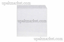 Пакет бумажный пищевой, Уголок 140х140 белый ЭДП ВИТА