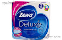 Туалетная бумага ZEWA 3-х сл. (4рул) Белая 