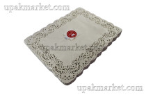 Салфетки ажурные прямоугольные 30х40см /4уп х 250шт/