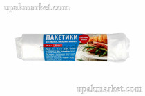 Пакеты для завтраков 18х28 PATERRA 13мкм /100уп х 50шт/ 