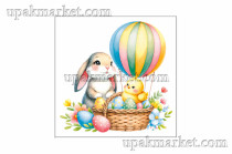 Салфетки 33х33 3-слойные PERO Prestige Пасхальное чудо 20 листов 