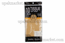 Бумага тишью 50/66 Светло Крафт 