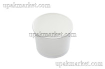 Креманка бумажная 0,250 Белая Виридо /d1-93,d2-79,h-65/