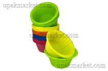 Форма бумажная «Маффин» 50х35мм МИКС1 ТБФ /15уп х 200шт/