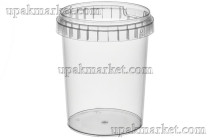 Банка с крышкой 520мл 95х114мм ВЗЛП 