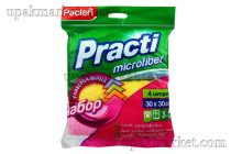 Салфетка из микрофибры PACLAN 30x30 4шт