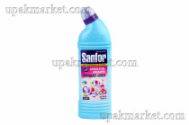 Средство санитарно-гигиеническое Sanfor АРОМА гель для чистки сантехники Цветочная свежесть 750 гр Ступинский химический завод