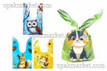 Пакет УШКИ-ЗВЕРЮШКИ 16х27 /10уп х 50шт/ (500шт) МИКС