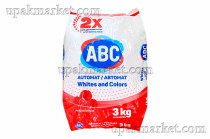 Стиральный порошок автомат "Роза" 3 кг АВС Турция