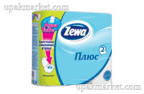Туалетная бумага ZEWA 2-х сл. Белая