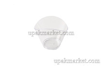 Креманка чаша 120мл "Эллипс" прозрачная PS /12уп х 20шт/