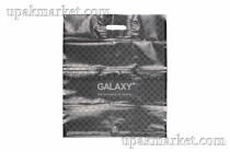 Пакет МП 45х52 галактика черный 