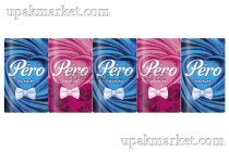 Платочки бумажные 3х сл. 7л GRAND PERO /12уп х 12шт/