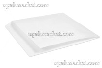 Пакет бумажный пищ.  Уголок 150х170 жиростойкий Белый (2000) Тек-Пак