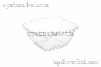 Контейнер ВЗЛП "Кубик" прзрачный 375мл 126х126х51,5 (500шт) ПП