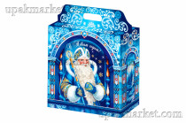 Подарочная упаковка 4000г МГК НГ ЛЕДЯНАЯ ИЗБА