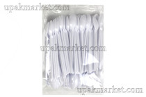 Ложка чайная 12,5см белая компакт ПС ВЗЛП Эконом /20уп х 100шт/