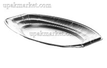 Алюминиевый поднос 1785мл 430х275х32мм