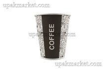 Бум стакан Л-ПАК 0,165л диам 70мм ГН Кофе  (COFFEE) (2000шт)																														