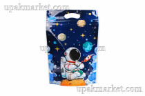 Пакет зиплок 16х23 Космонавт /4упх50шт/ (200шт) 