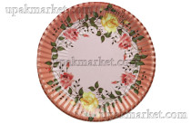 Бум тарелка Marin 230мм "Розы"
