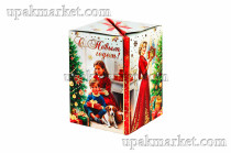 Подарочная упаковка 1000г "Традиция" с тиснением