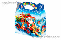 Подарочная упаковка 1500г НГ МЧИТСЯ  