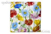 Салфетки 33х33 "Лето" 2-х слойные, 20 листов, ЛИЛИЯ