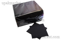 Салфетки 24х24 1-сл. 400л Интенсив черные АсториЯ