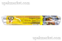 Фольга алюминиевая 300мм х 100м  11мкр Универсальная Виконт