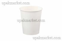 Стакан бумажный 0,250л 80мм ГН Белый Скандипак/ 20уп х 50шт/ (1000шт)
